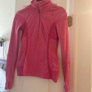 LULU LEMON QUARTER ZIP